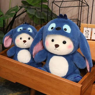 Surprise Your Loved Ones – Soft Floppy-Eared Hoodie Bear