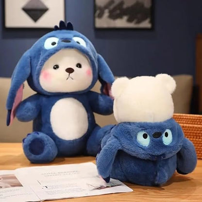 Surprise Your Loved Ones – Soft Floppy-Eared Hoodie Bear