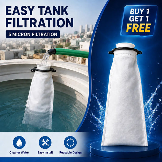 Water Tank Inlet Filter – 5 Micron Sediment | Buy 1 Get 1 Free