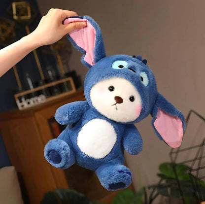 Surprise Your Loved Ones – Soft Floppy-Eared Hoodie Bear