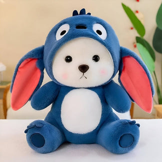 Surprise Your Loved Ones – Soft Floppy-Eared Hoodie Bear